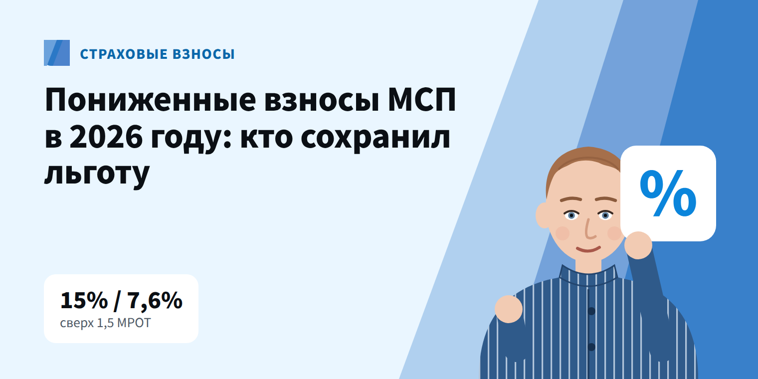 Компания годами переплачивала 2,5 млн ₽ взносов в год — и не знала о льготе